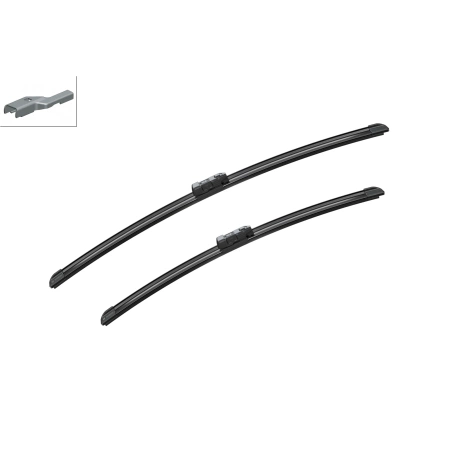 Wycieraczki Bosch Aerotwin Przód do BMW X6 (E71, E72) 10.2011-06.2014