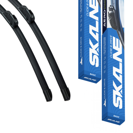 Wycieraczki Skalne Basic Przód do Saab 9-7X (12.2005-07.2012)