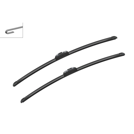 Wycieraczki Bosch Aerotwin Przód do Dodge Caravan (09.1994-08.2003)
