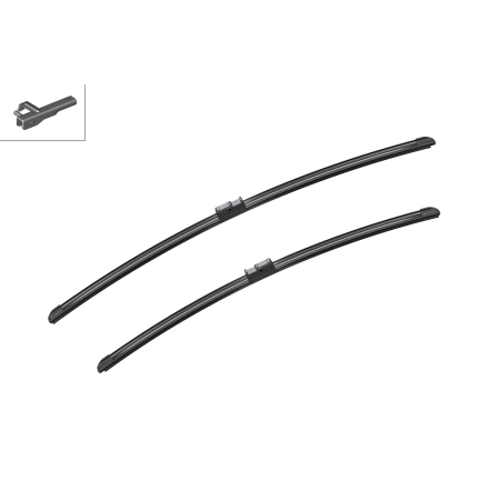 Wycieraczki Bosch Aerotwin Przód do Renault Modus / Grand Modus (06.2005-12.2015)