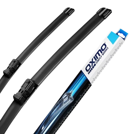 Wycieraczki Oximo Przód do BMW X6 G06 (08.2019-)