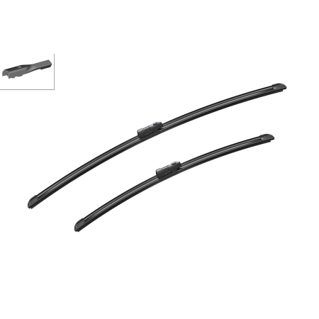 Wycieraczki Bosch Aerotwin Przód do SsangYong Rexton Y400 IV (10.2017-)
