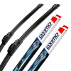 Wycieraczki Płaskie Oximo Przód do Subaru Impreza II Kombi (02.2004-06.2007)