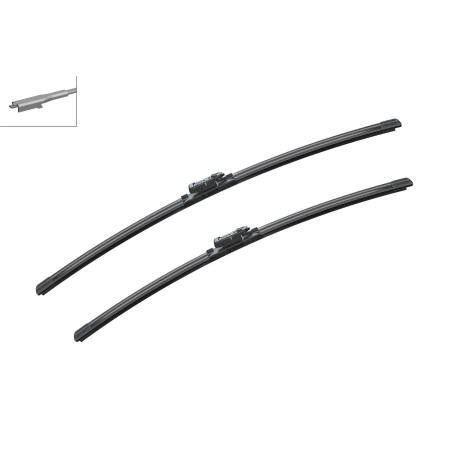 Wycieraczki Bosch Aerotwin Przód do Audi Q7 I (4L) (03.2006-08.2015)