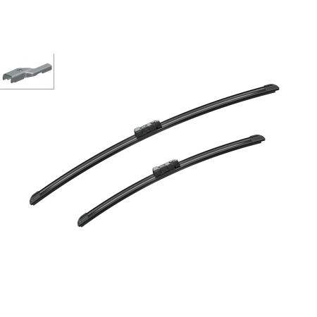 Wycieraczki Bosch Aerotwin Przód do VW Touran 1T3 (05.2010-05.2015)