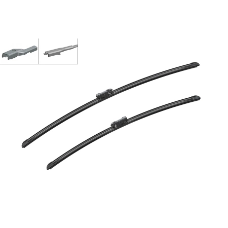 Wycieraczki Bosch Aerotwin Przód do Ford Grand C-Max I (08.2010-03.2015)