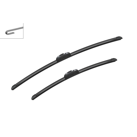 Wycieraczki Bosch Aerotwin Przód do Toyota Highlander (09.2007-)