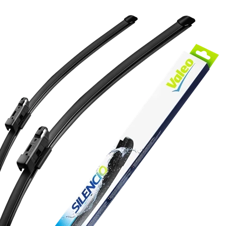 Wycieraczki Valeo Silencio Przód do BMW X3 F25 (10.2010-08.2017)