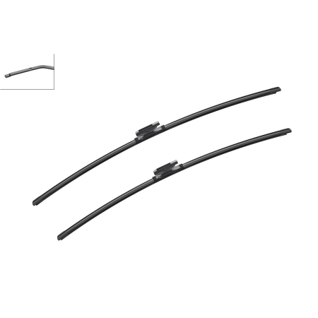 Wycieraczki Bosch Aerotwin Przód do Citroen Grand C4 Picasso I (04.2008-12.2013)