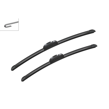 Wycieraczki Bosch Aerotwin Przód do Toyota Corolla E10 Sedan (05.1992-08.1997)