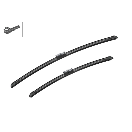 Wycieraczki Bosch Aerotwin Przód do Alfa Romeo Spider (03.2006-12.2010)
