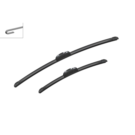 Wycieraczki Bosch Aerotwin Przód do KIA Cerato Sedan (03.2004-11.2009)