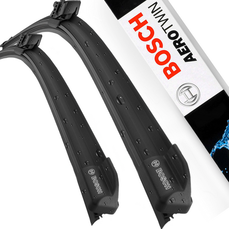 Wycieraczki Bosch Aerotwin Przód do BMW X1 E84 (10.2009-06.2015)