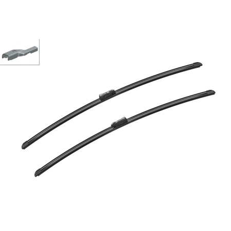 Wycieraczki Bosch Aerotwin Przód do Ford Focus Mk3 Hatchback (01.2011-)