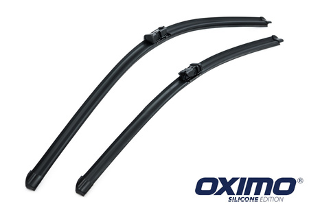 Wycieraczki Oximo Przód do Opel Zafira C (01.2012-12.2019)