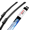 Wycieraczki Bosch Aerotwin Przód do Ford Focus Mk2 Hatchback (07.2004-01.2006)
