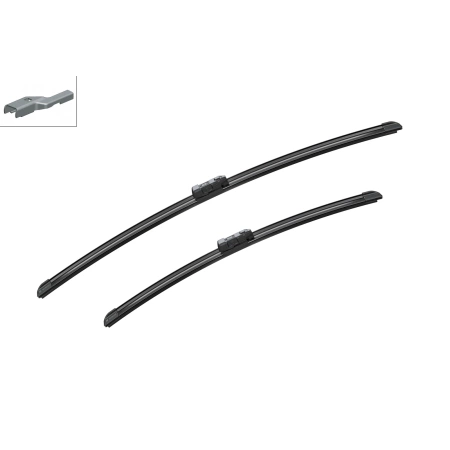 Wycieraczki Bosch Aerotwin Przód do BMW X6 G06 (08.2019-)