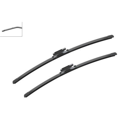 Wycieraczki Bosch Aerotwin Przód do Saab 9-5 I Kombi (08.2007-02.2010)