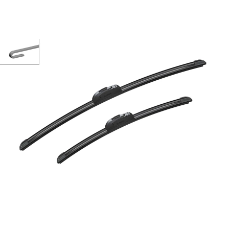 Wycieraczki Bosch Aerotwin Przód do KIA Rio II Sedan (03.2005-09.2011)
