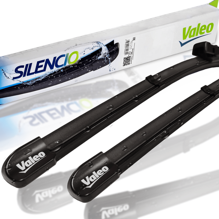 Wycieraczki Valeo Silencio Przód do Opel Astra H GTC (03.2005-09.2009)