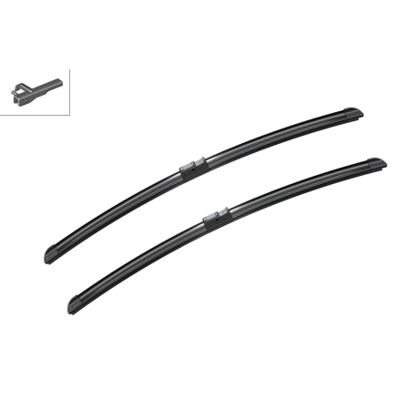 Wycieraczki Bosch Aerotwin Przód do Mercedes Klasa C W204 Coupe (03.2011-04.2013)
