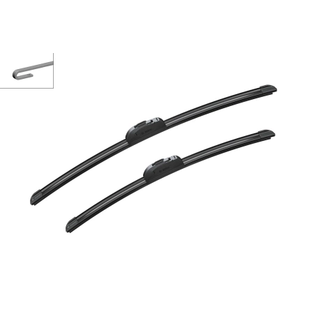 Wycieraczki Bosch Aerotwin Przód do KIA Rio I Sedan (07.2000-02.2005)