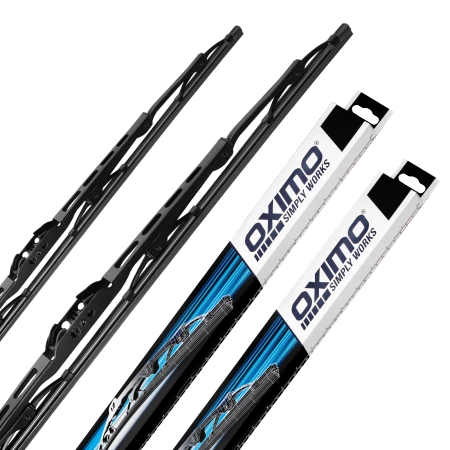 Wycieraczki Szkieletowe Oximo Przód do Honda Civic IX Hatchback (09.2011-02.2017)