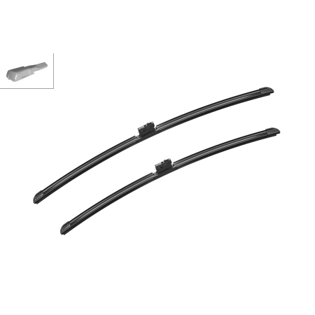 Wycieraczki Bosch Aerotwin Przód do Mercedes Klasa E W213 Kombi (06.2016-01.2019)