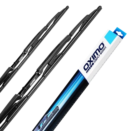 Wycieraczki Szkieletowe Oximo Przód do BMW Seria 5 E39 Sedan (09.1995-07.2003)