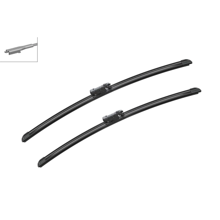 Wycieraczki Bosch Aerotwin Przód do Ford Mustang (04.2015-)