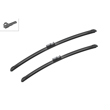 Wycieraczki Bosch Aerotwin Przód do VW Polo IV (9N1) Hatchback (06.2002-09.2002)