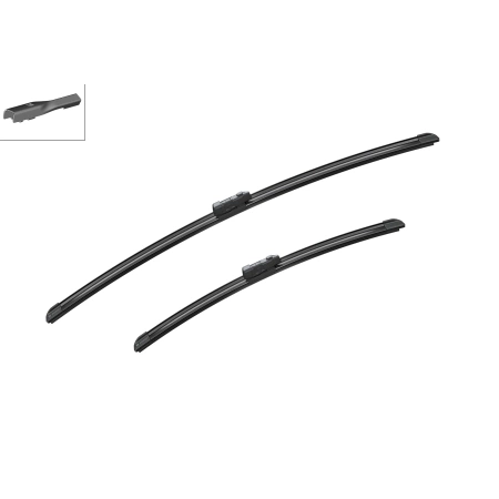 Wycieraczki Bosch Aerotwin Przód do Audi RS3 (8VA) Sportback (02.2015-10.2020)
