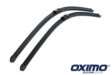Wycieraczki Oximo Przód do VW Touran 1T2 (11.2006-05.2010) - Przeciwbieżne ramiona