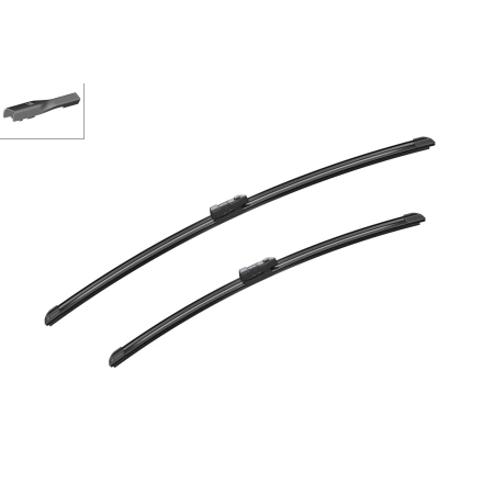 Wycieraczki Bosch Aerotwin Przód do Audi A6 C7 Avant / Kombi (05.2011-09.2018)