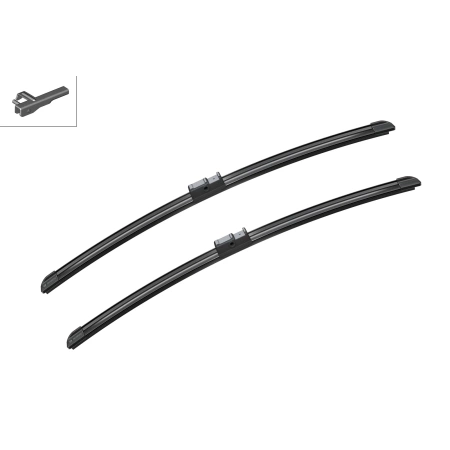 Wycieraczki Bosch Aerotwin Przód do Skoda Superb I Sedan (12.2001-10.2004)