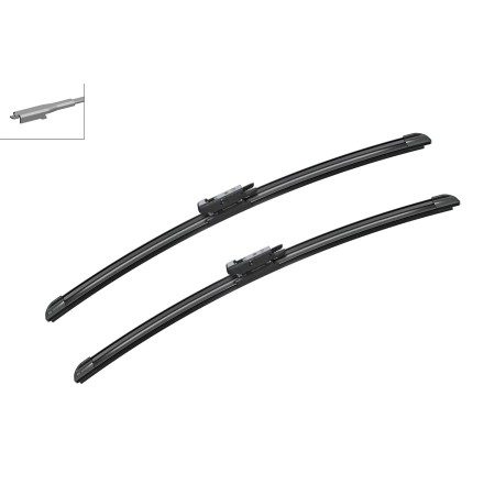 Wycieraczki Bosch Aerotwin Przód do BMW Seria 1 E88 (03.2008-10.2013)