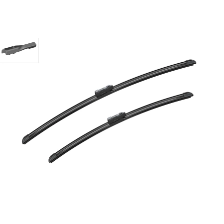 Wycieraczki Bosch Aerotwin Przód do Audi A4 B9 Sedan (05.2015-)