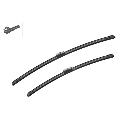 Wycieraczki Bosch Aerotwin Przód do BMW X6 E71,E72 (03.2008-09.2011)