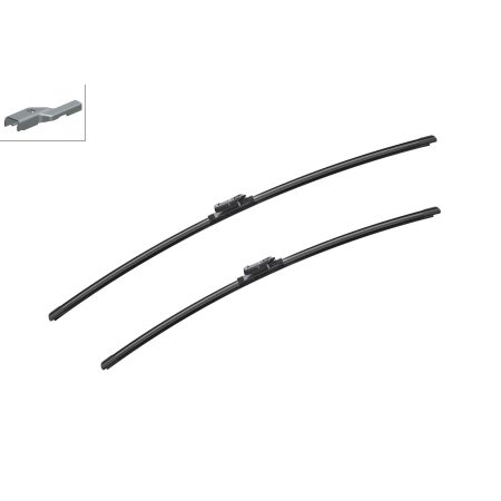 Wycieraczki Bosch Aerotwin Przód do Citroen C4 Picasso II (08.2016-02.2019)