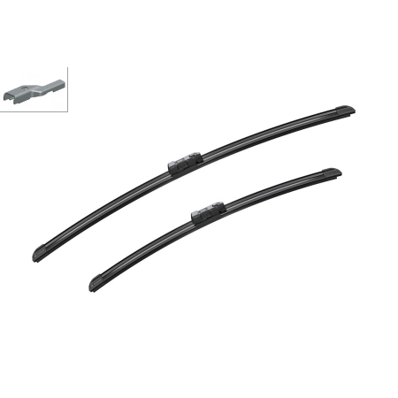 Wycieraczki Bosch Aerotwin Przód do VW Passat B7 Sedan (08.2010-11.2011)