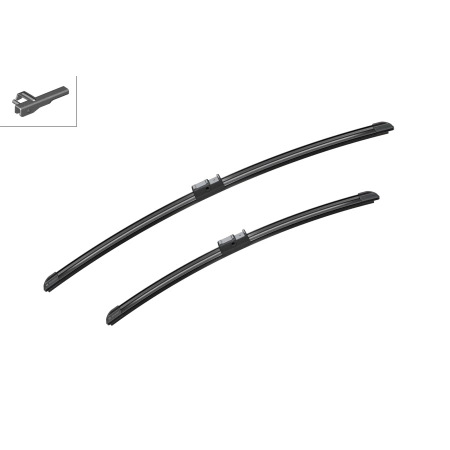 Wycieraczki Bosch Aerotwin Przód do Audi A3 (8P1) Hatchback (05.2003-11.2004)