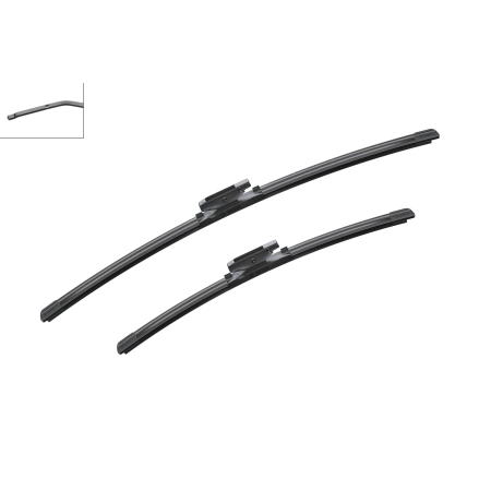 Wycieraczki Bosch Aerotwin Przód do Renault Megane II Hatchback (02.2006-10.2008)