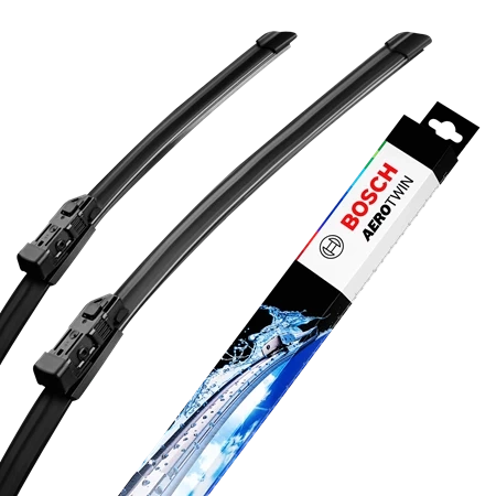 Wycieraczki Bosch Aerotwin Przód do Renault Megane II Cabrio (02.2006-03.2010)