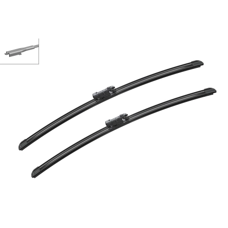 Wycieraczki Bosch Aerotwin Przód do Mercedes Klasa C W205 Sedan (08.2014-10.2014)