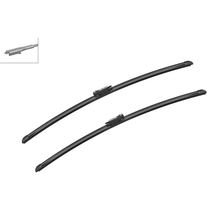 Wycieraczki Bosch Aerotwin Przód do Ford Mondeo Mk5 Hatchback (09.2014-)
