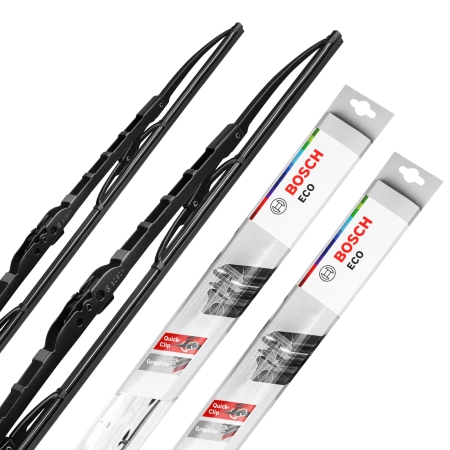 Wycieraczki Szkieletowe Bosch Eco do Citroen C5 I Hatchback (04.2003-11.2003)