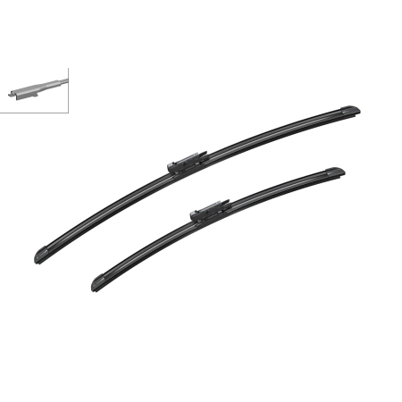 Wycieraczki Bosch Aerotwin Przód do BMW M3 G80 (11.2020-) - Bez spryskiwaczy