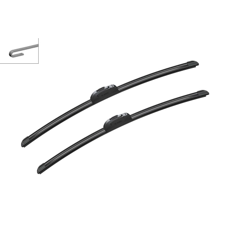Wycieraczki Bosch Aerotwin Przód do Audi S6 C5 Sedan (09.1999-05.2004)