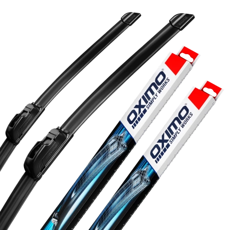 Wycieraczki Płaskie Oximo Przód do KIA Cerato Koup (08.2010-)