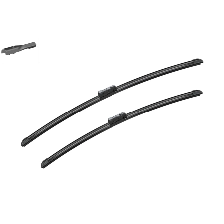 Wycieraczki Bosch Aerotwin Przód do VW Tiguan Allspace (03.2017-)